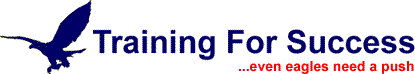 Training For Success Eagle Logo
